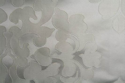 snow-white REBA Jacquard Fabric - Fabrics Star