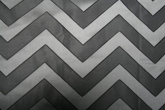 charcoal RELLA Jacquard Fabric - Fabrics Star