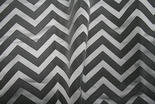 ebony RELLA Jacquard Fabric - Fabrics Star