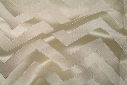 ivory RELLA Jacquard Fabric - Fabrics Star