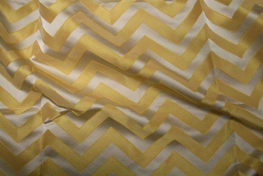 mustard RELLA Jacquard Fabric - Fabrics Star