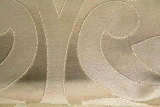 beige RHONDA Jacquard Fabric - Fabrics Star