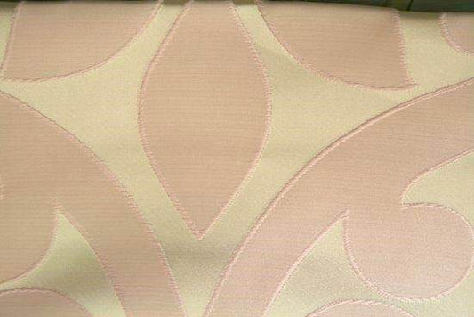 blush RHONDA Jacquard Fabric - Fabrics Star
