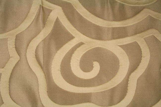 gold ROLLS ROYCE Jacquard Fabric - Fabrics Star