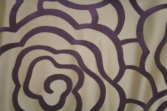 purple ROLLS ROYCE Jacquard Fabric - Fabrics Star