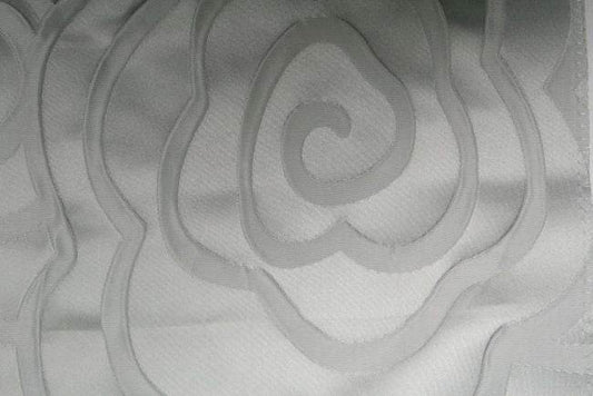 silver ROLLS ROYCE Jacquard Fabric - Fabrics Star