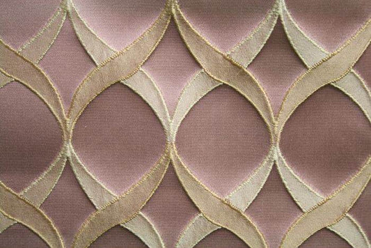 levender RUSSEL Jacquard Fabric - Fabrics Star