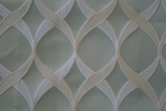 seafoam RUSSEL Jacquard Fabric - Fabrics Star