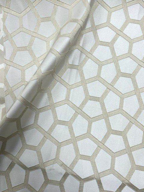 champagne SAPPHIRE Jacquard Fabric - Fabrics Star