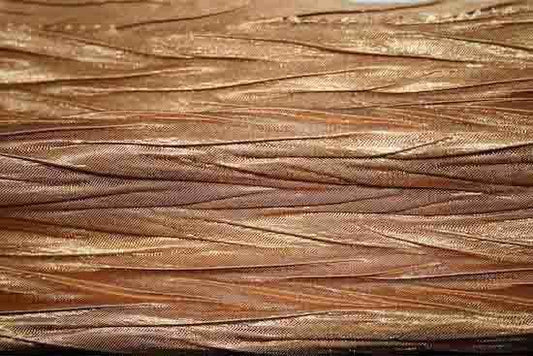 antique-gold SPARKLING Crushed Fabric - Fabrics Star