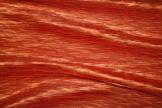 flame SPARKLING Crushed Fabric - Fabrics Star
