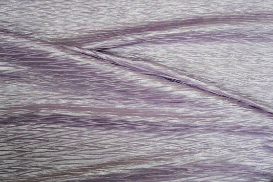 lilac SPARKLING Crushed Fabric - Fabrics Star
