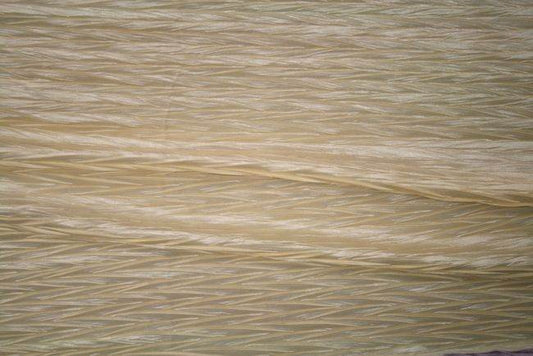 yellow SPARKLING Crushed Fabric - Fabrics Star
