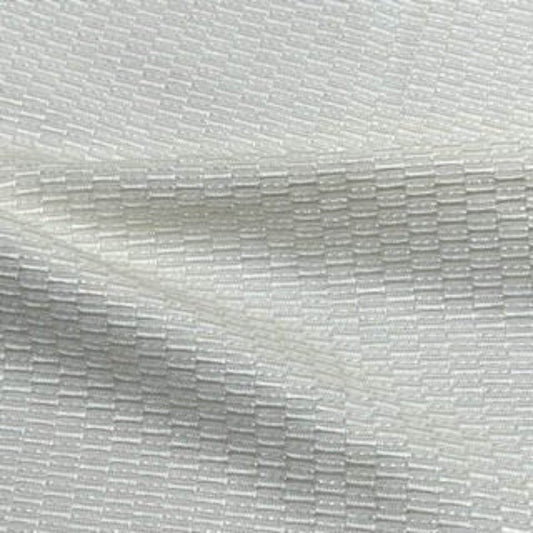 Ivory Sprite Jacquard Fabric - Fabrics Star
