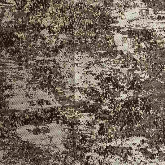 Brown Stardust Metallic Jacquard Fabric - Fabrics Star