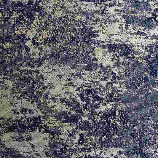 Royal Stardust Metallic Jacquard Fabric - Fabrics Star