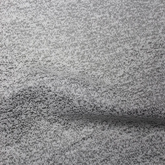 Grey Starlight Metallic Fabric with a Glitz Fabric - Fabrics Star