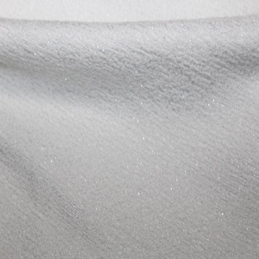 White Starlight Metallic Fabric with a Glitz Fabric - Fabrics Star