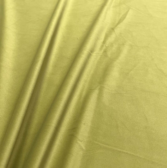 Avocado Soft Velvet Fabric - Fabrics Star