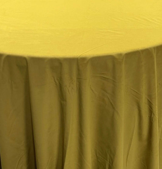 Brass Soft Velvet Fabric - Fabrics Star