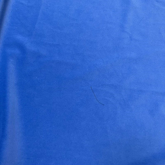 Royal Blue Soft Velvet Fabric - Fabrics Star