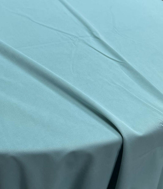 Seafoam Soft Velvet Fabric - Fabrics Star