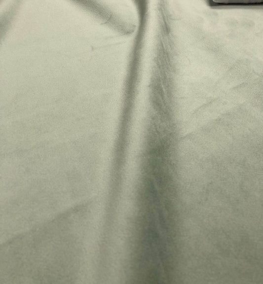 Soft Green Soft Velvet Fabric - Fabrics Star