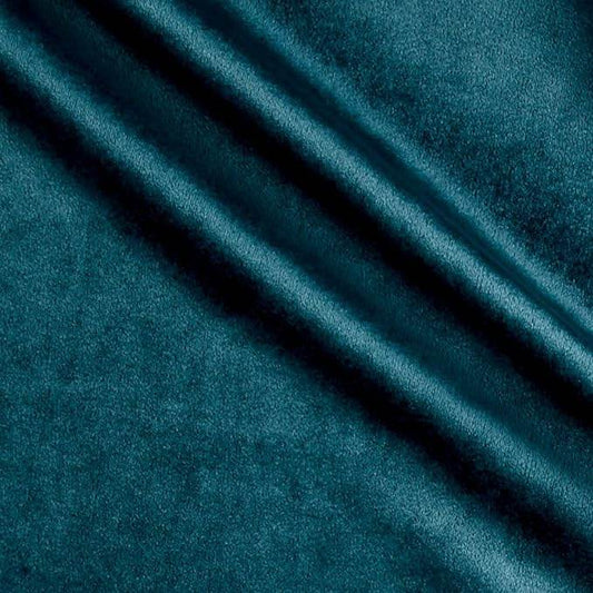 Seafoam Shiny Velvet Fabric - Fabrics Star