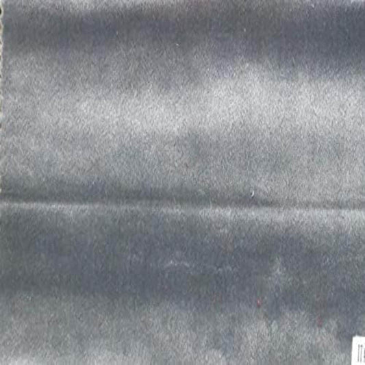 Silver Shiny Velvet Fabric - Fabrics Star