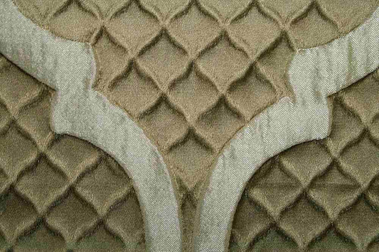 taupe TIMES AROUND Jacquard Fabric - Fabrics Star