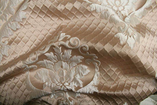 blush TIMES Jacquard Fabric - Fabrics Star