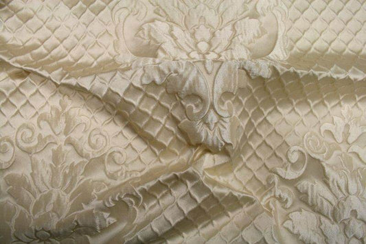 champagne TIMES Jacquard Fabric - Fabrics Star