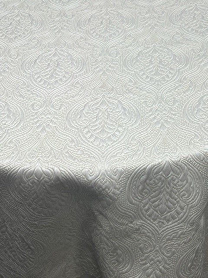 Treasure Jacquard, Quilted Look Fabric, 115 Inch. in Width, | Home Decor