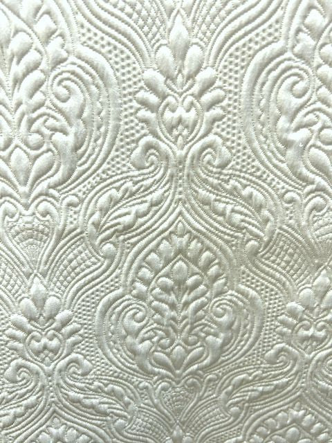 Treasure Jacquard, Quilted Look Fabric, 115 Inch. in Width, | Home Decor