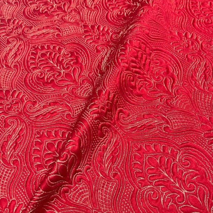 Treasure Jacquard, Quilted Look Fabric, 115 Inch. in Width, | Home Decor