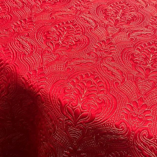 Treasure Jacquard, Quilted Look Fabric, 115 Inch. in Width, | Home Decor