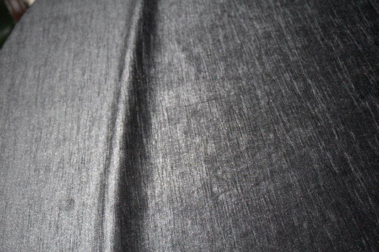 black VELUXE Soft Velvet Fabric – Premium Quality by Fabrics Star Fabric - Fabrics Star