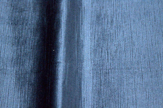 navy-1 VELUXE Soft Velvet Fabric – Premium Quality by Fabrics Star Fabric - Fabrics Star