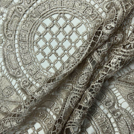 VENICE Lace Fabric, 52 Inch. in Width - Fabrics Star