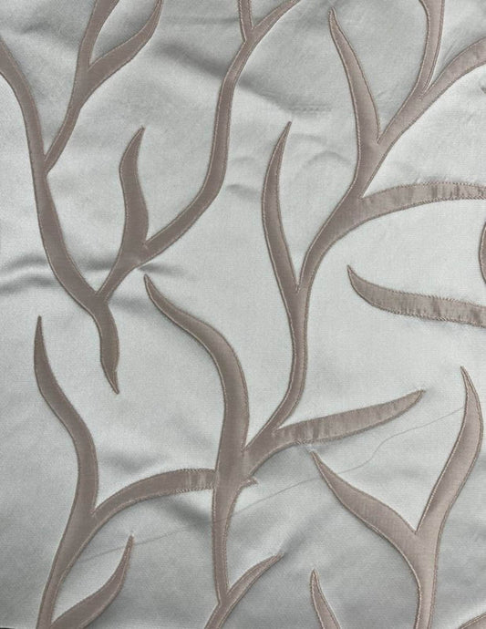 Blush Vine tree Jacquard Fabric - Fabrics Star