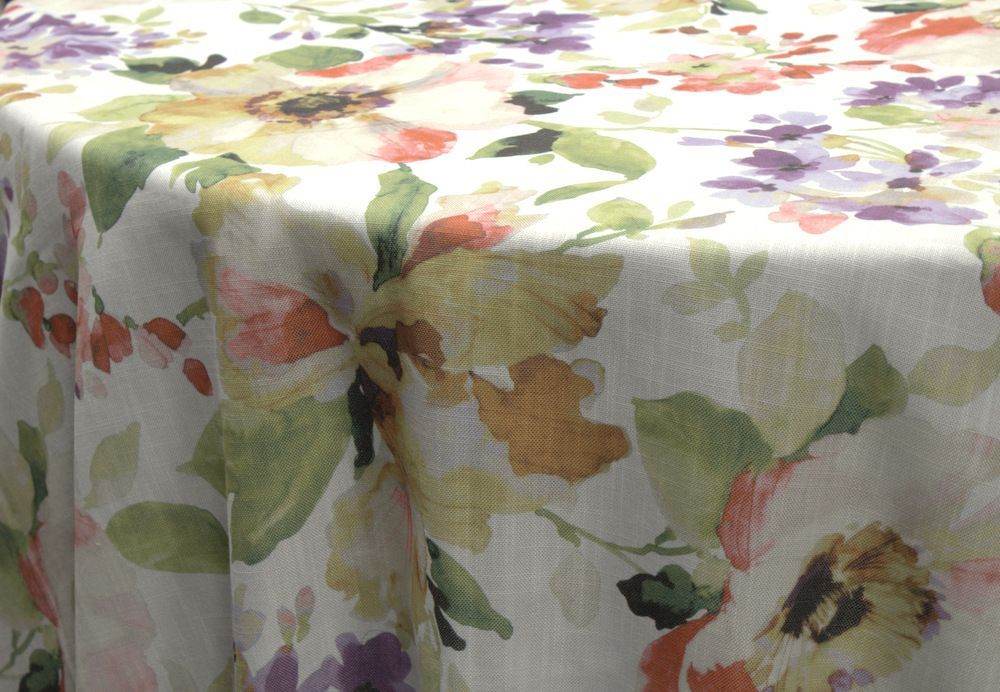 multicolor GRACEFUL Digital print Fabric - Fabrics Star