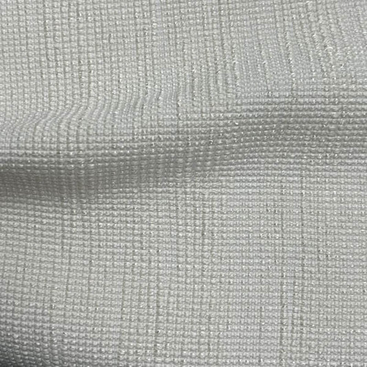 Ivory York Jacquard Fabric - Fabrics Star