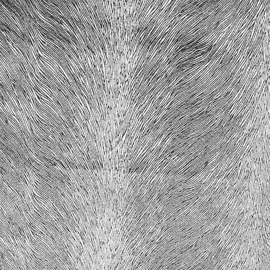 Natural Brocade Hunter Velvet Fabric - Fabrics Star